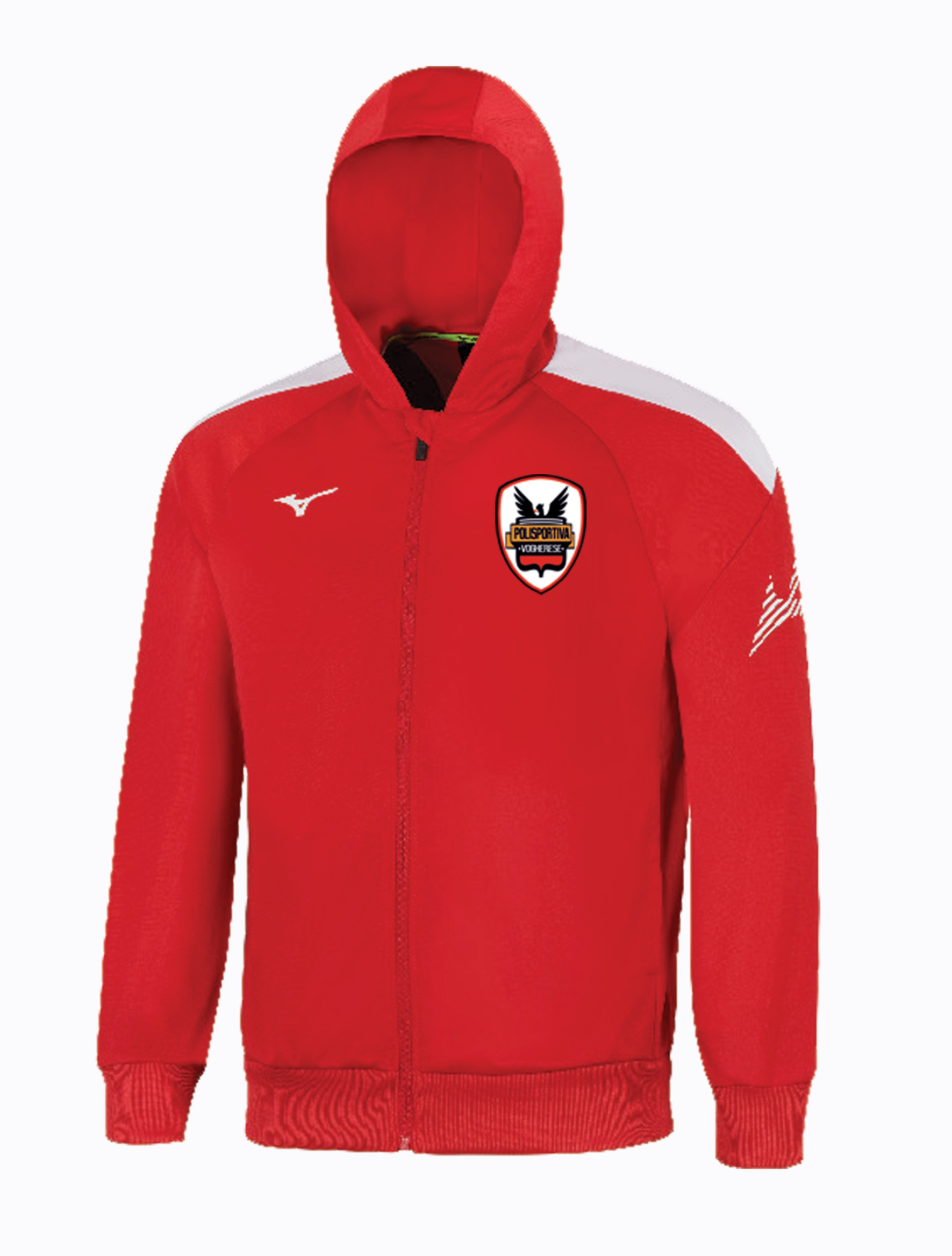 Felpa di Rappresentenza Mizuno Polisportiva Vogherese
