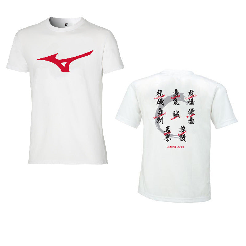 MIZUNO JUDO T-SHIRT BAMBINO