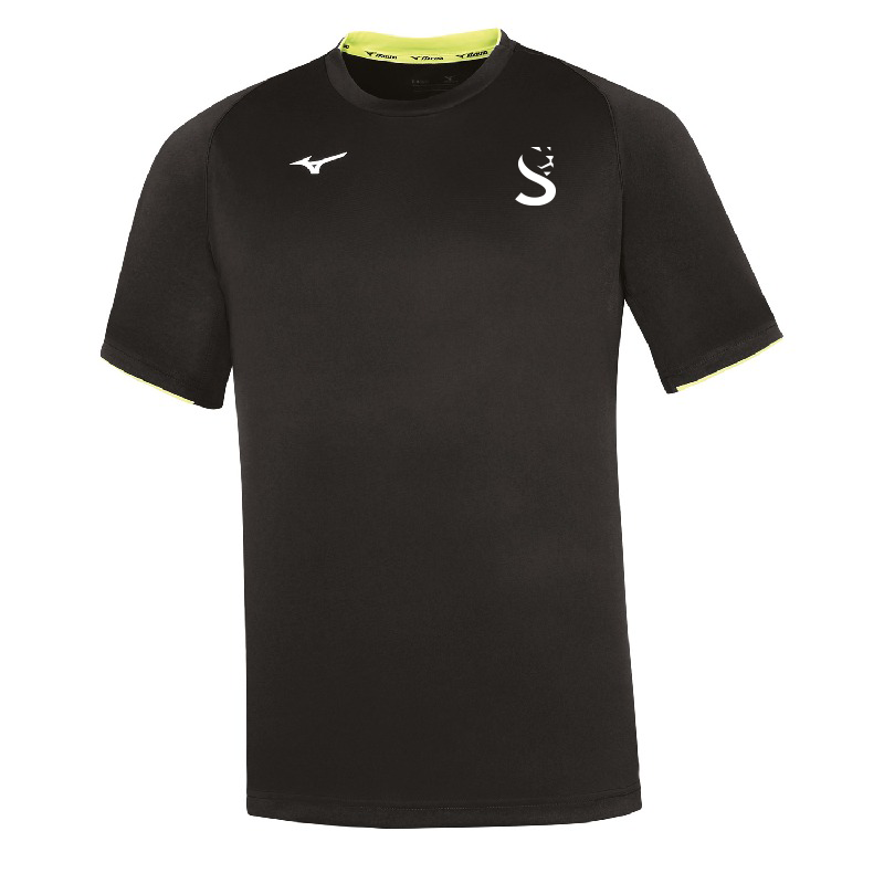 t-shirt allenamento Mizuno club s