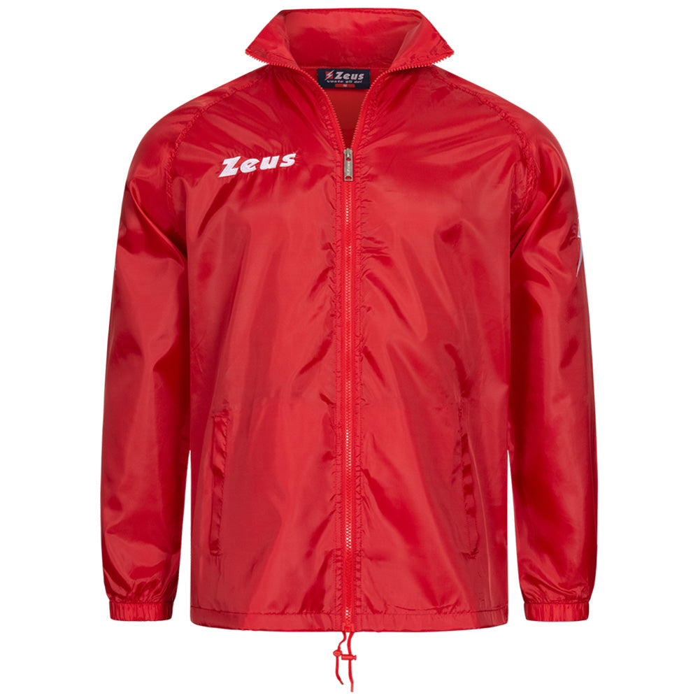 K-WAY RAIN ROSSO ZEUS GESSATE