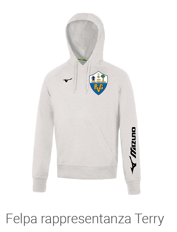 REPRESENTATIVE SWEATSHIRT MIZUNO SALICE VALLESTAFFORA