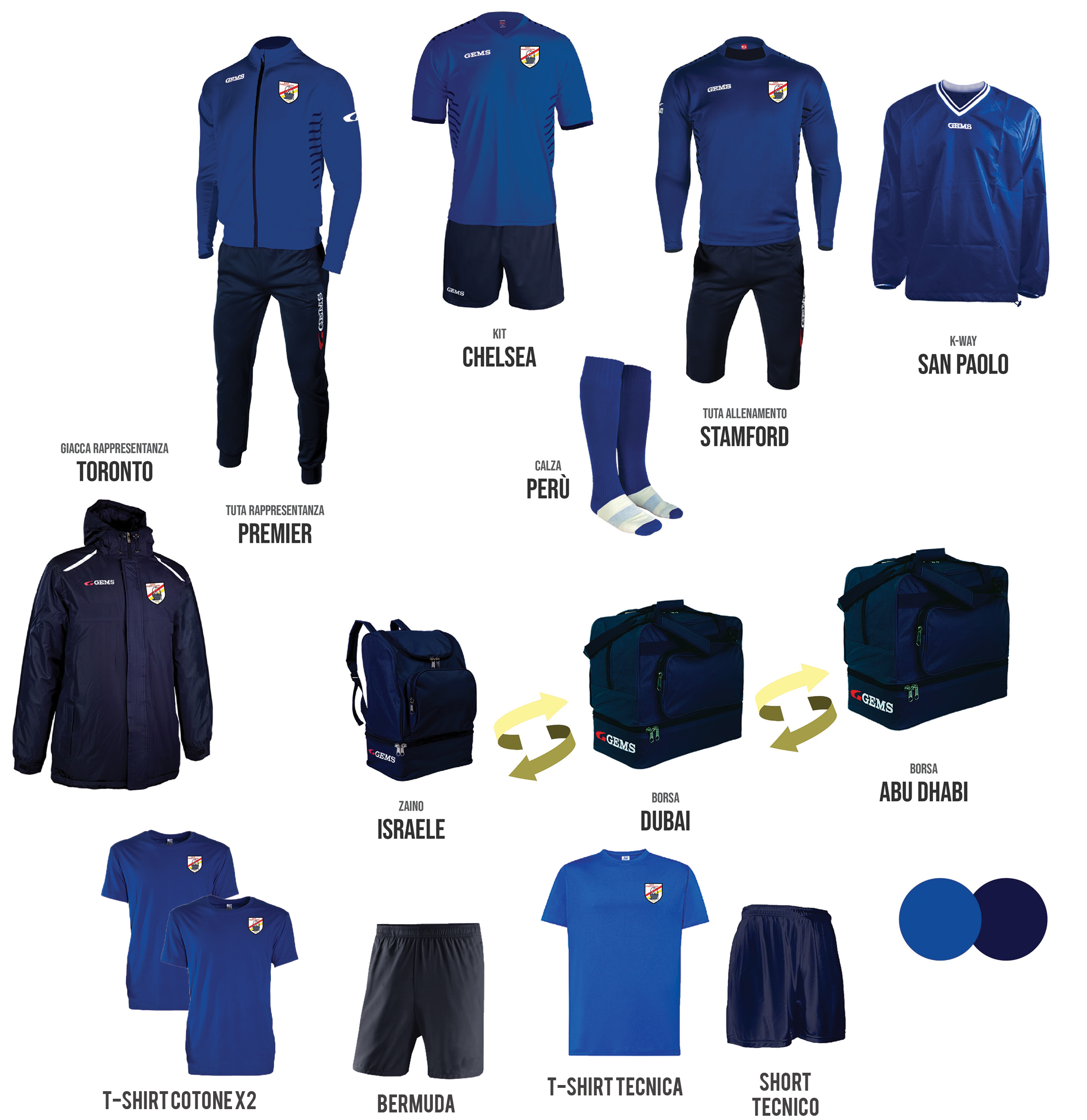 COMPLETE POZZO FOOTBALL BACKPACK KIT