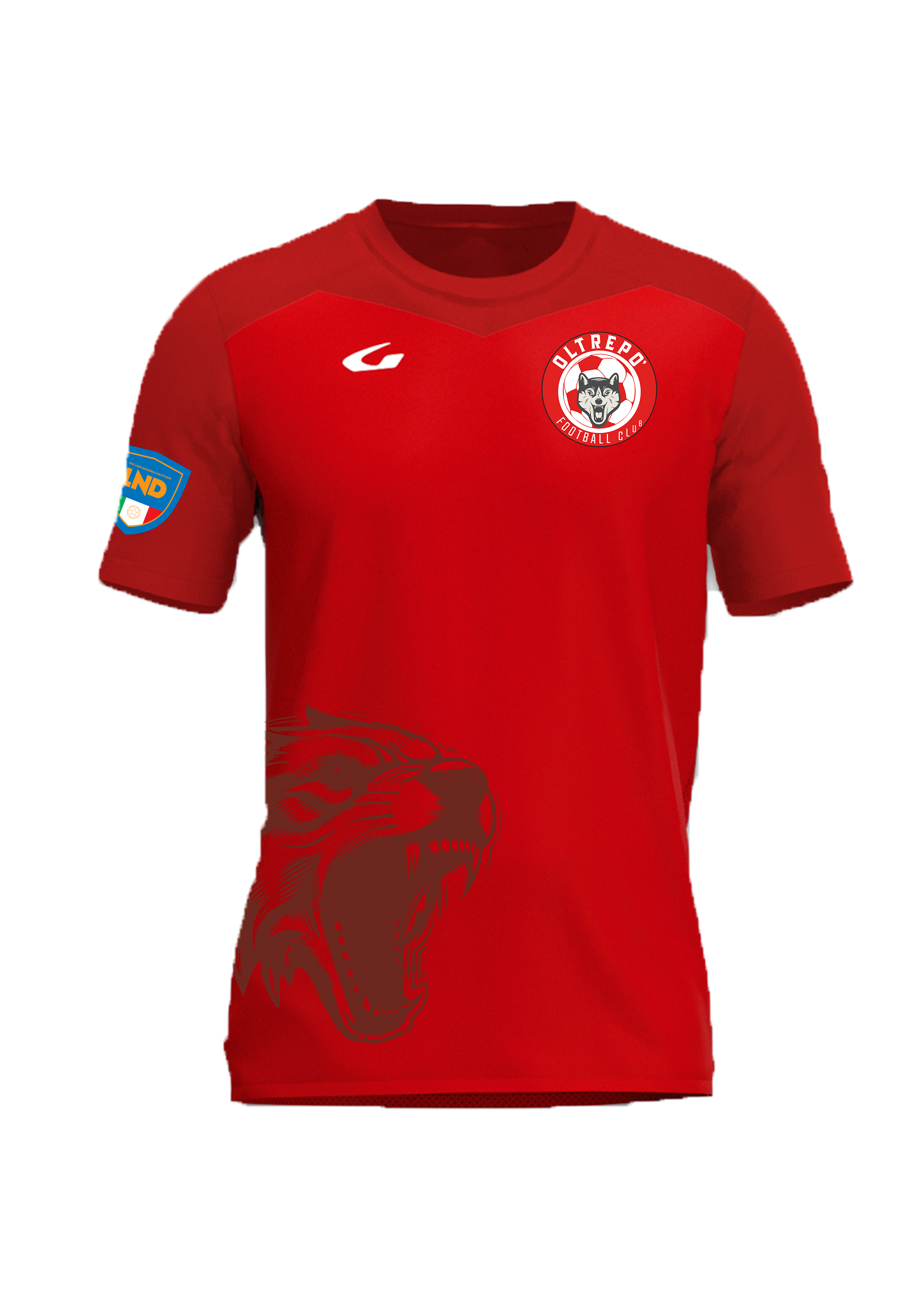 T-SHIRT GARA HOME OLTREPO'