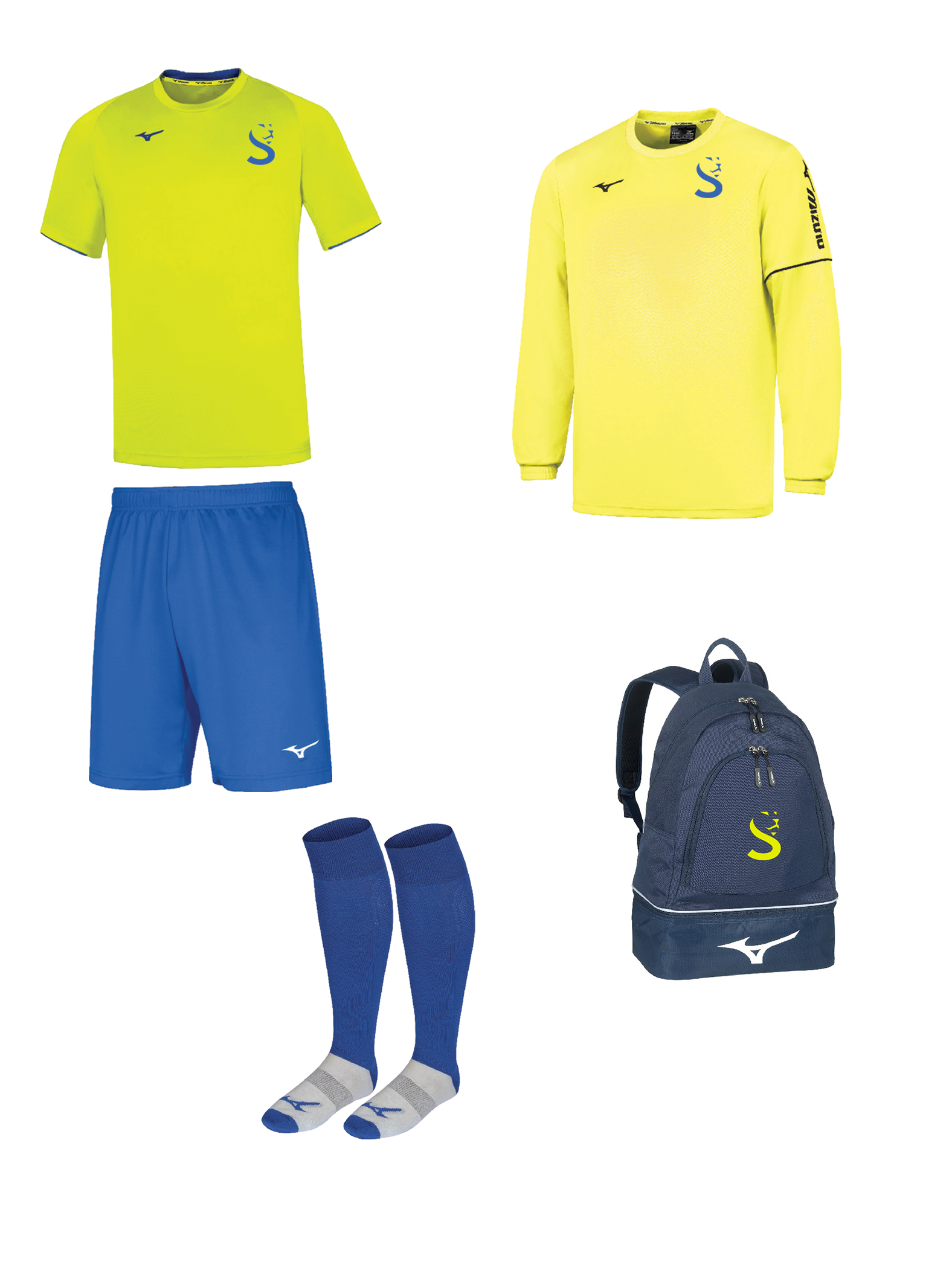 SEDRIANO MIZUNO KIT SMALL LIONS GROW