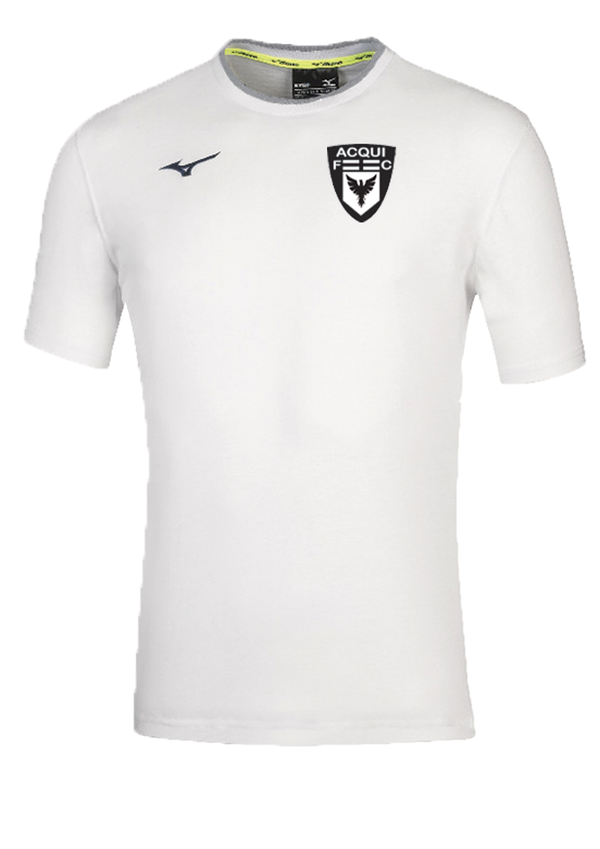 T-shirt cotone rappresentanza estiva Mizuno Acqui FC