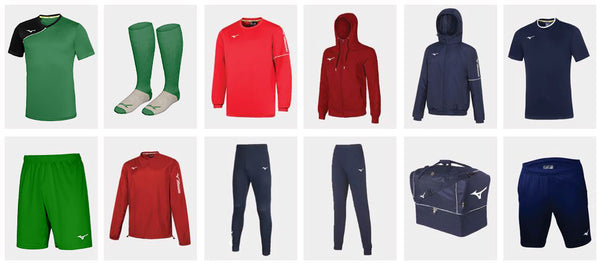 KIT PORTIERE BA MIZUNO FC BIASSONO