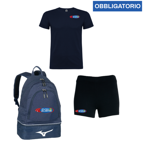 MANDATORY GALLARATE ATHLETIC COMPETITION KIT FOR CHILDREN 