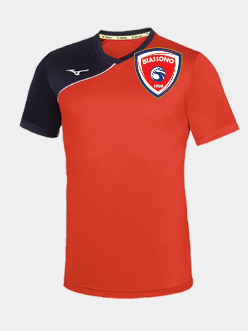 Mizuno Pov Vittuone training shirt