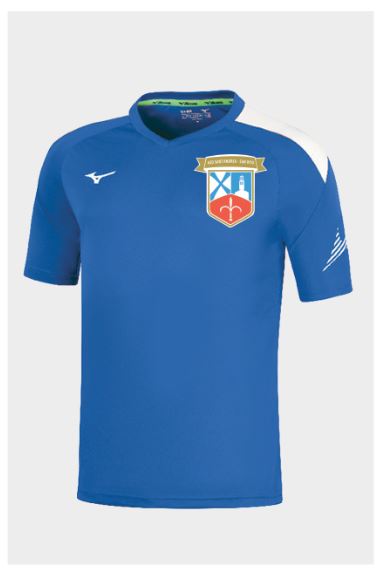 T-shirt rappresentanza estiva Mizuno ASD SANT'ANDREA