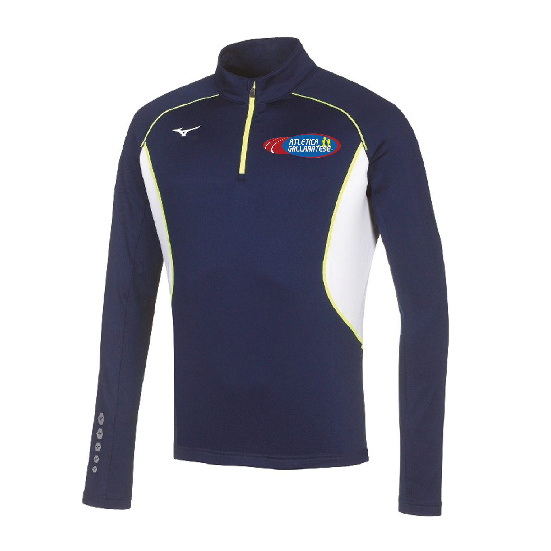 MAGLIA UOMO PREMIUM JPN MIZUNO ATLETICA GALLARATESE