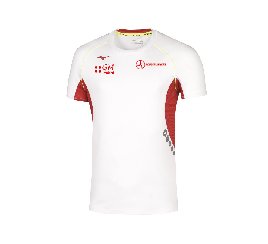 MIZUNO MAGLIA TECNICA UOMO ACQUI RUNNERS