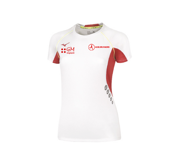 MIZUNO MAGLIA TECNICA DONNA ACQUI RUNNERS