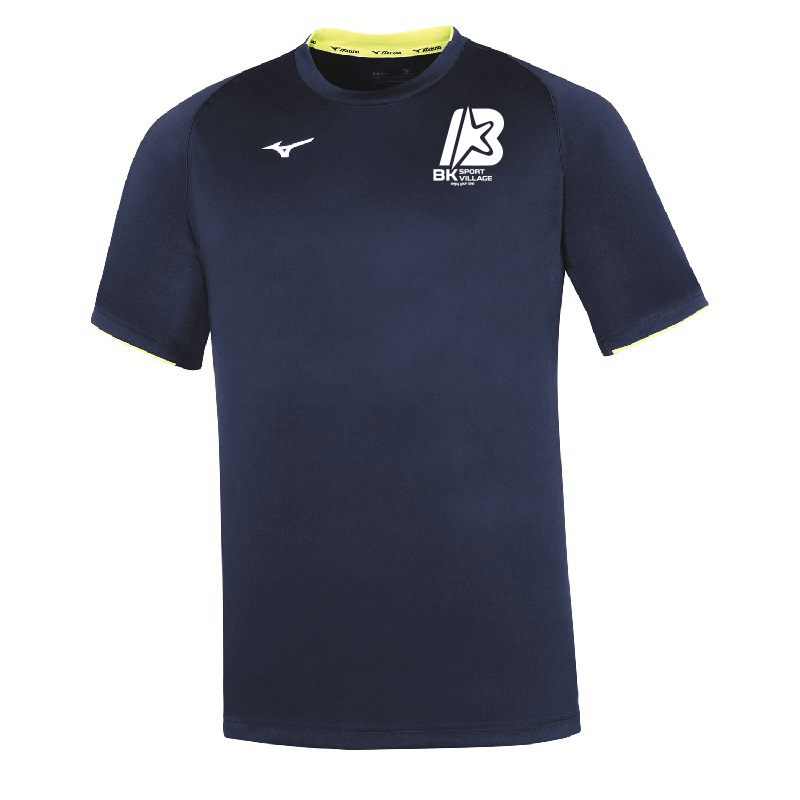 TEAM CORE SL T-SHIRT TEE MIZUNO BK