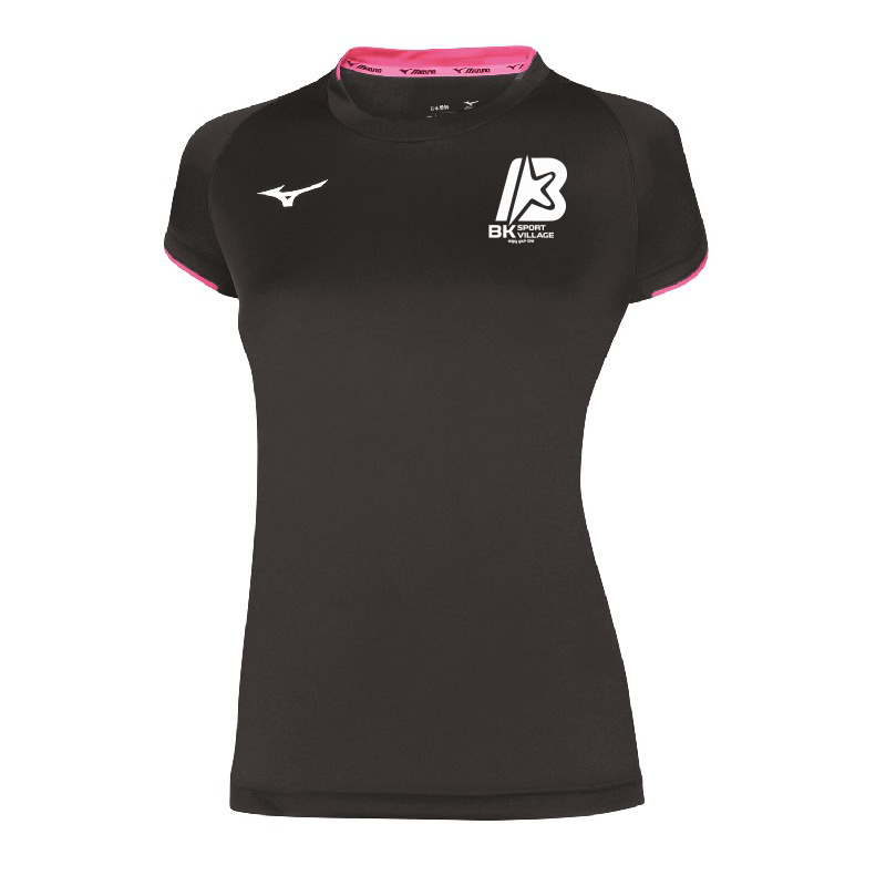 T-SHIRT TEAM CORE SL TEE MIZUNO BK