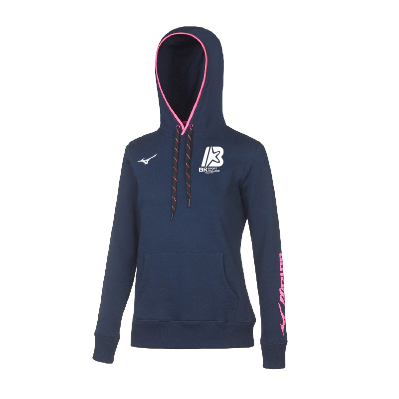 FELPA DONNA MIZUNO SWEAT HOODIE BK