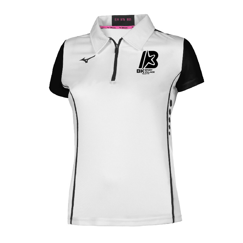 MIZUNO HEX BK POLO SHIRT