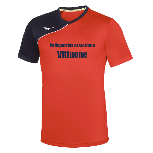 Mizuno Pov Vittuone training shirt