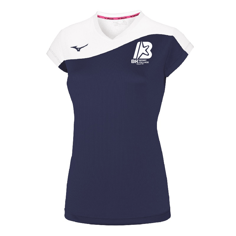 Mizuno Women Authentic Myou BK T-shirt